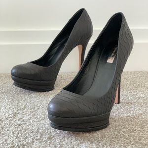 BCBG New Python Heels